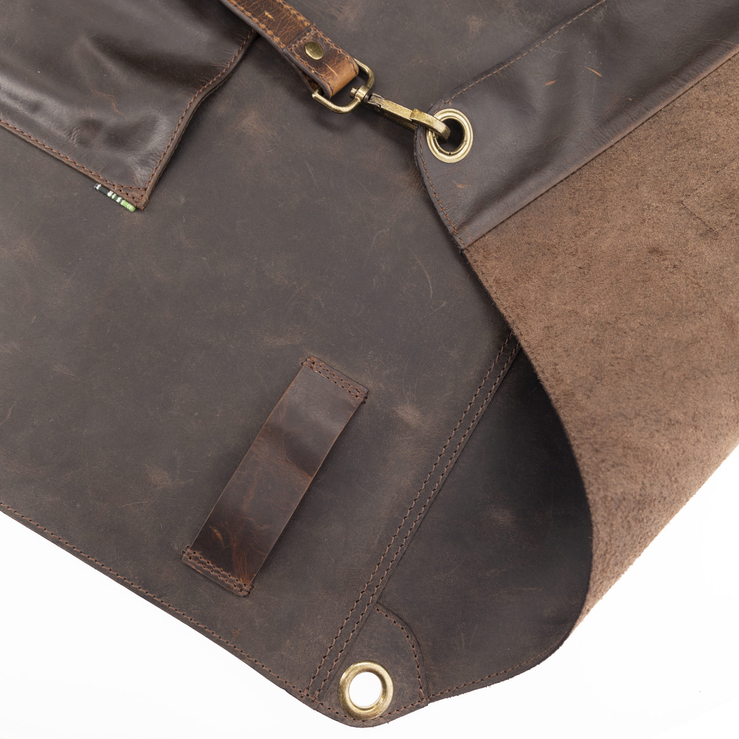 PECHERA CASUAL ROCKFORD RKF BBQ APRON CAFÉ HOMBRE - 4
