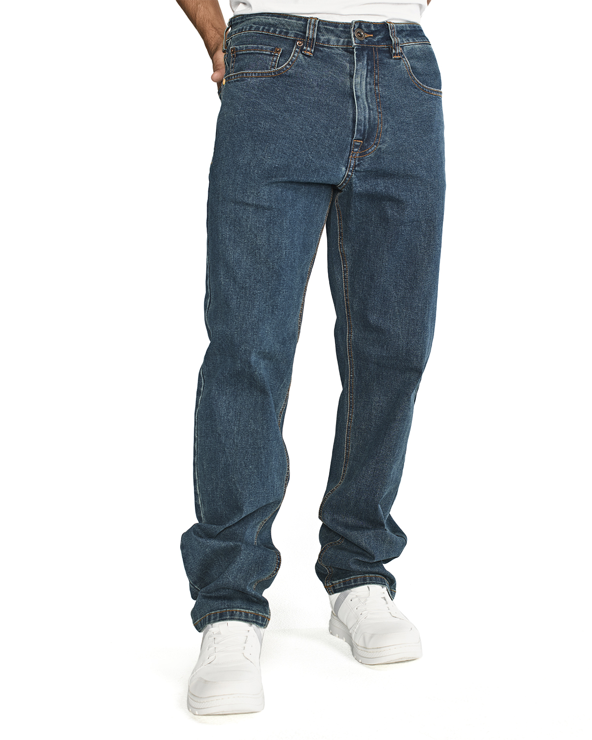 JEANS ALGODÓN HOMBRE CAT AZUL CASUAL TRIBLEND STRETCH DENS - 6