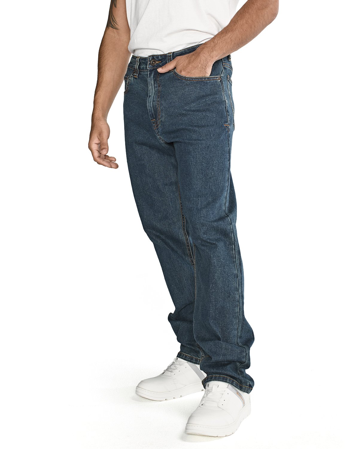 JEANS ALGODÓN HOMBRE CAT AZUL CASUAL TRIBLEND STRETCH DENS - 7