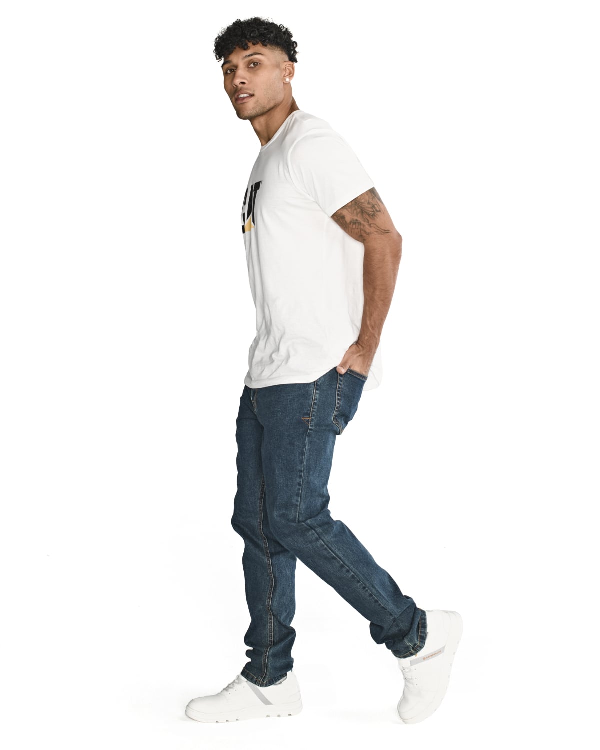 JEANS CAT TRIBLEND STRETCH DENS AZUL HOMBRE - 5