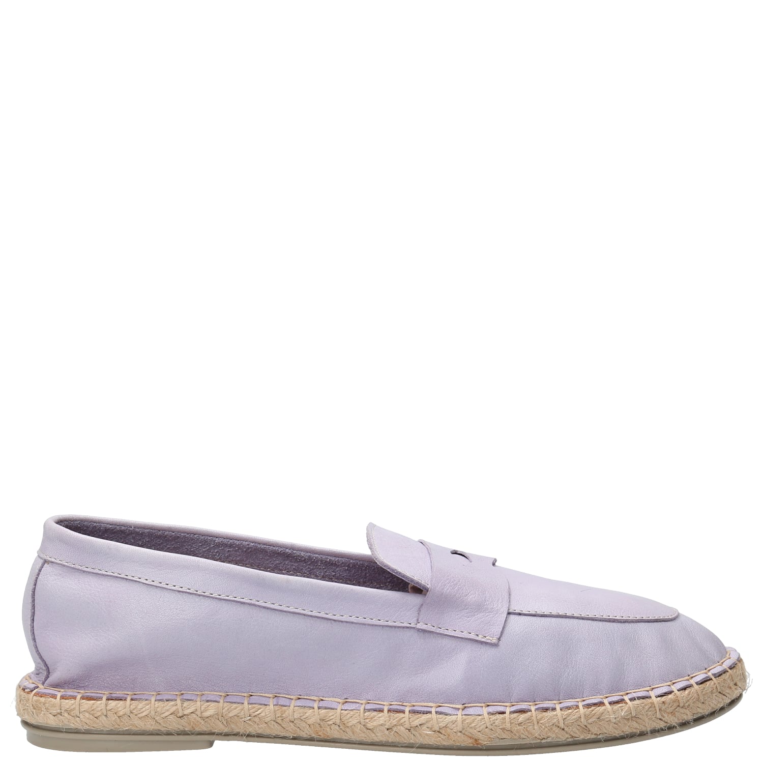 ALPARGATAS MUJER HUSH-PUPPIES CUERO MARA LILA - 2
