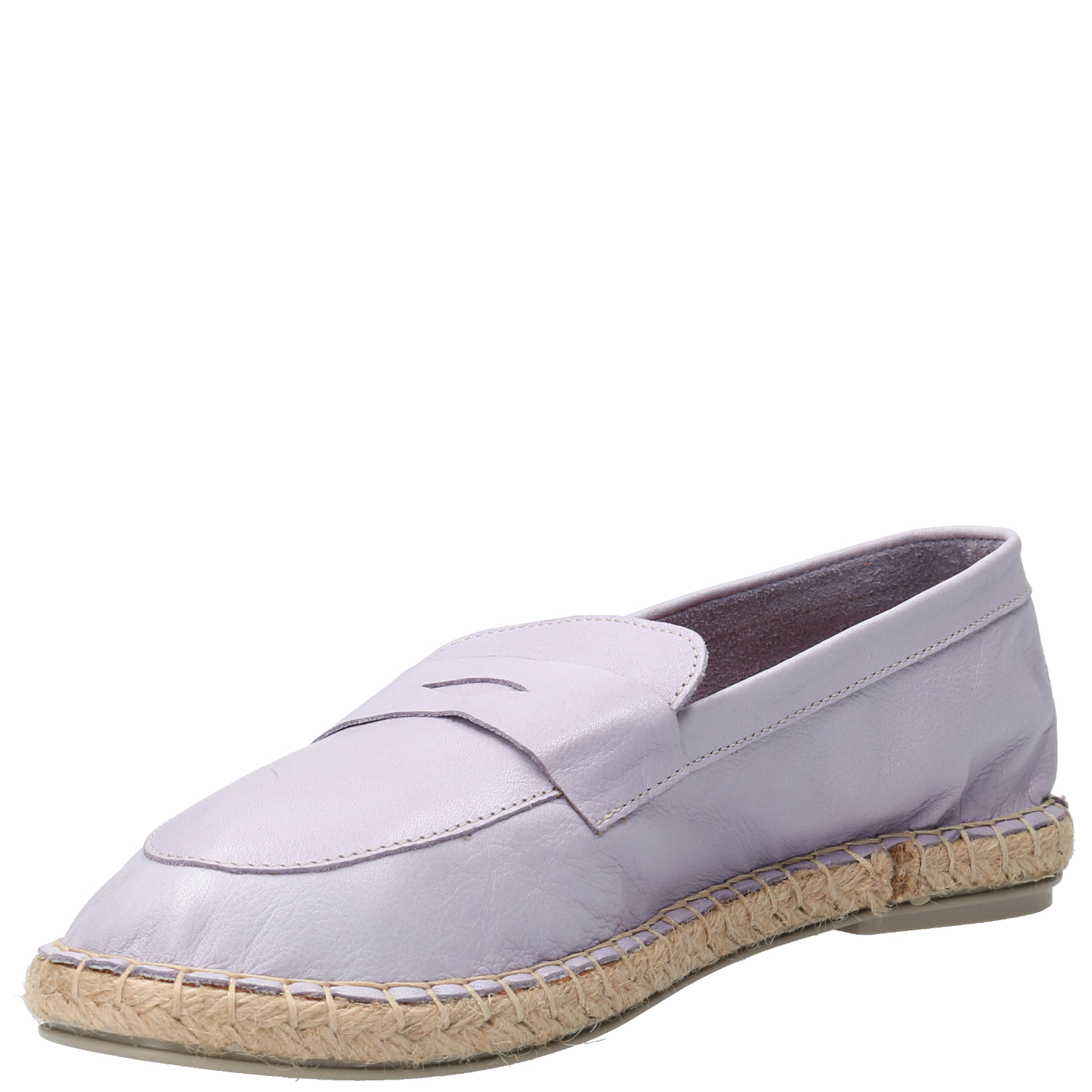 ALPARGATAS MUJER HUSH-PUPPIES CUERO MARA LILA - 4