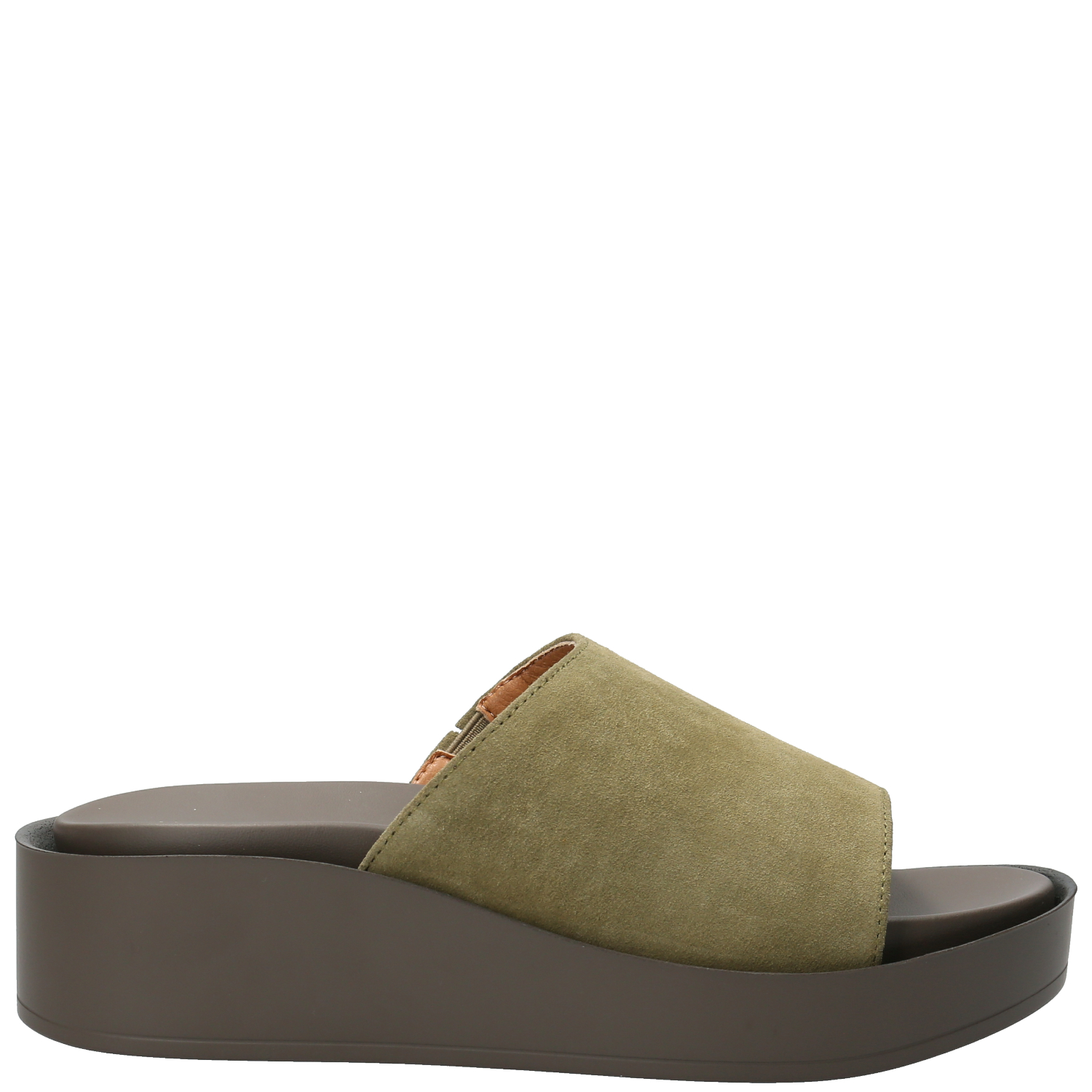 SANDALIA HUSH PUPPIES MUJER DEPP VERDE - 2