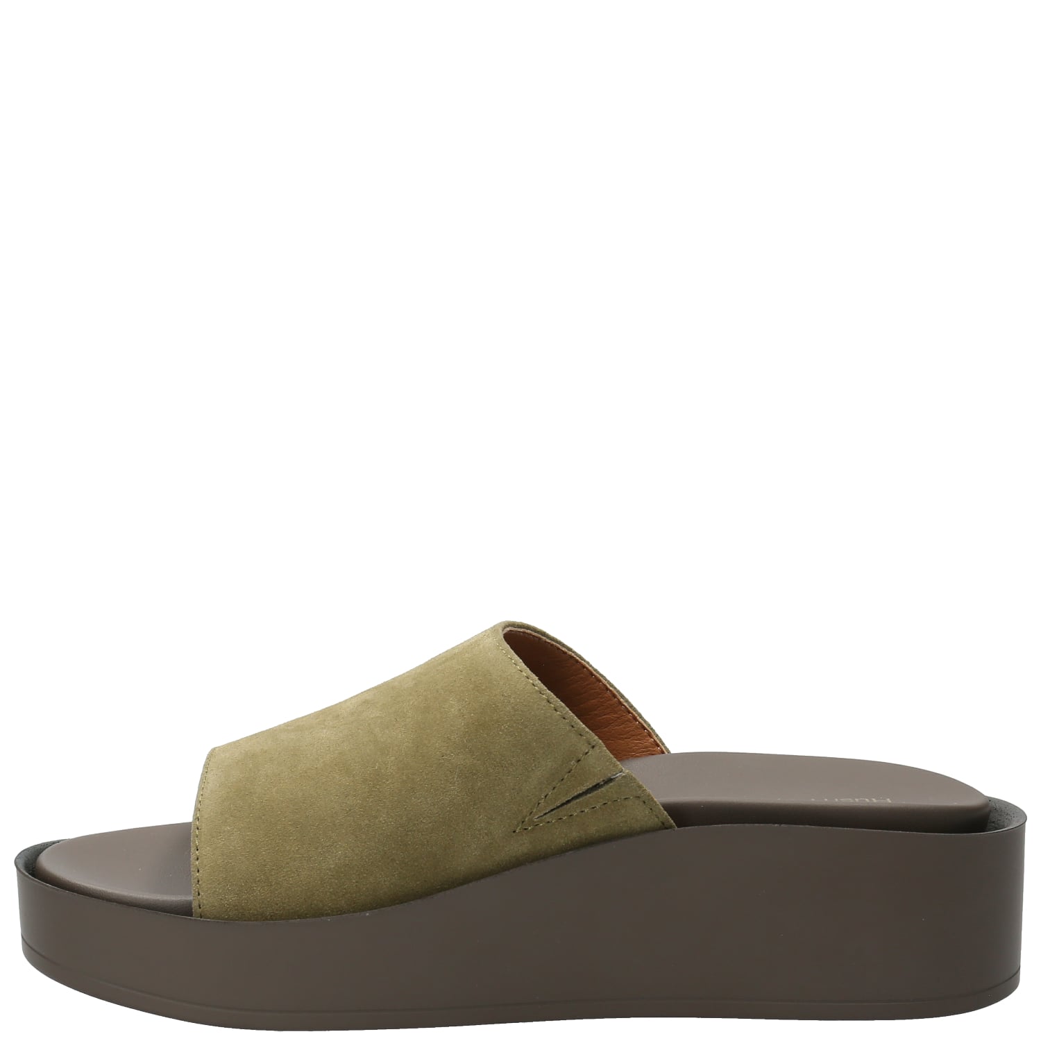 SANDALIA HUSH PUPPIES MUJER DEPP VERDE - 5