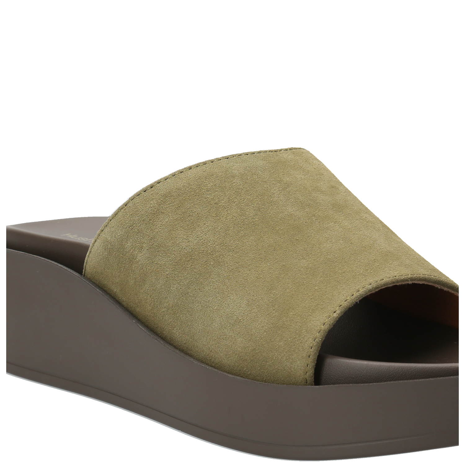 SANDALIA HUSH PUPPIES MUJER DEPP VERDE - 7