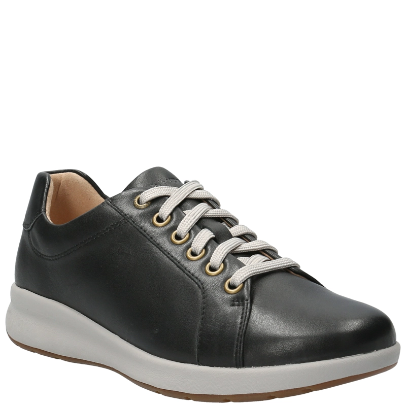 ZAPATILLA HUSH PUPPIES MUJER SPINAL LACEUP NEGRO - 1