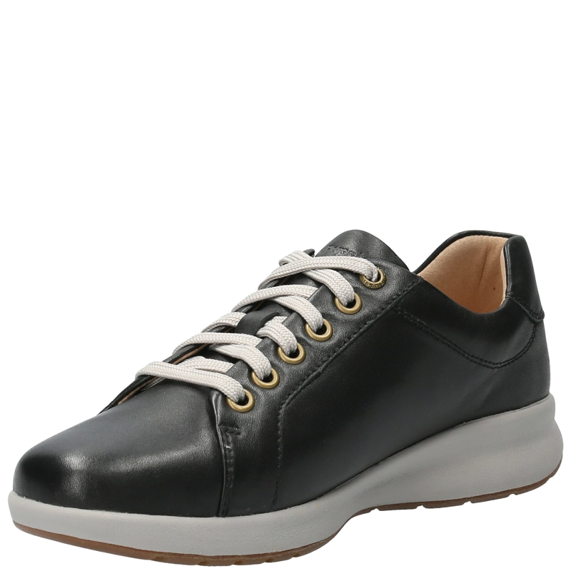ZAPATILLA HUSH PUPPIES MUJER SPINAL LACEUP NEGRO - 4