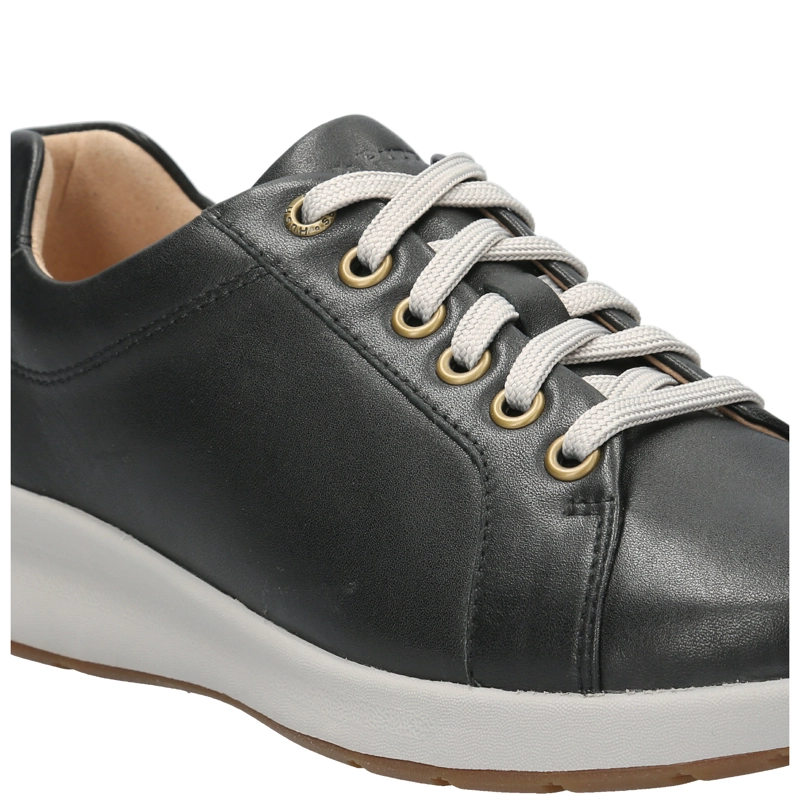ZAPATILLA HUSH PUPPIES MUJER SPINAL LACEUP NEGRO - 7