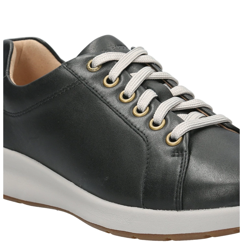ZAPATILLA HUSH PUPPIES MUJER SPINAL LACEUP NEGRO - 7