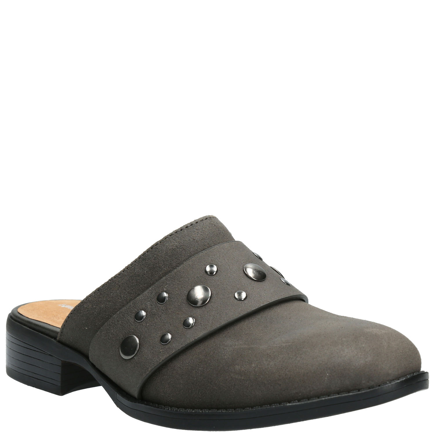 ZAPATO HUSH PUPPIES MUJER LANCASTER GRIS OSCURO - 1