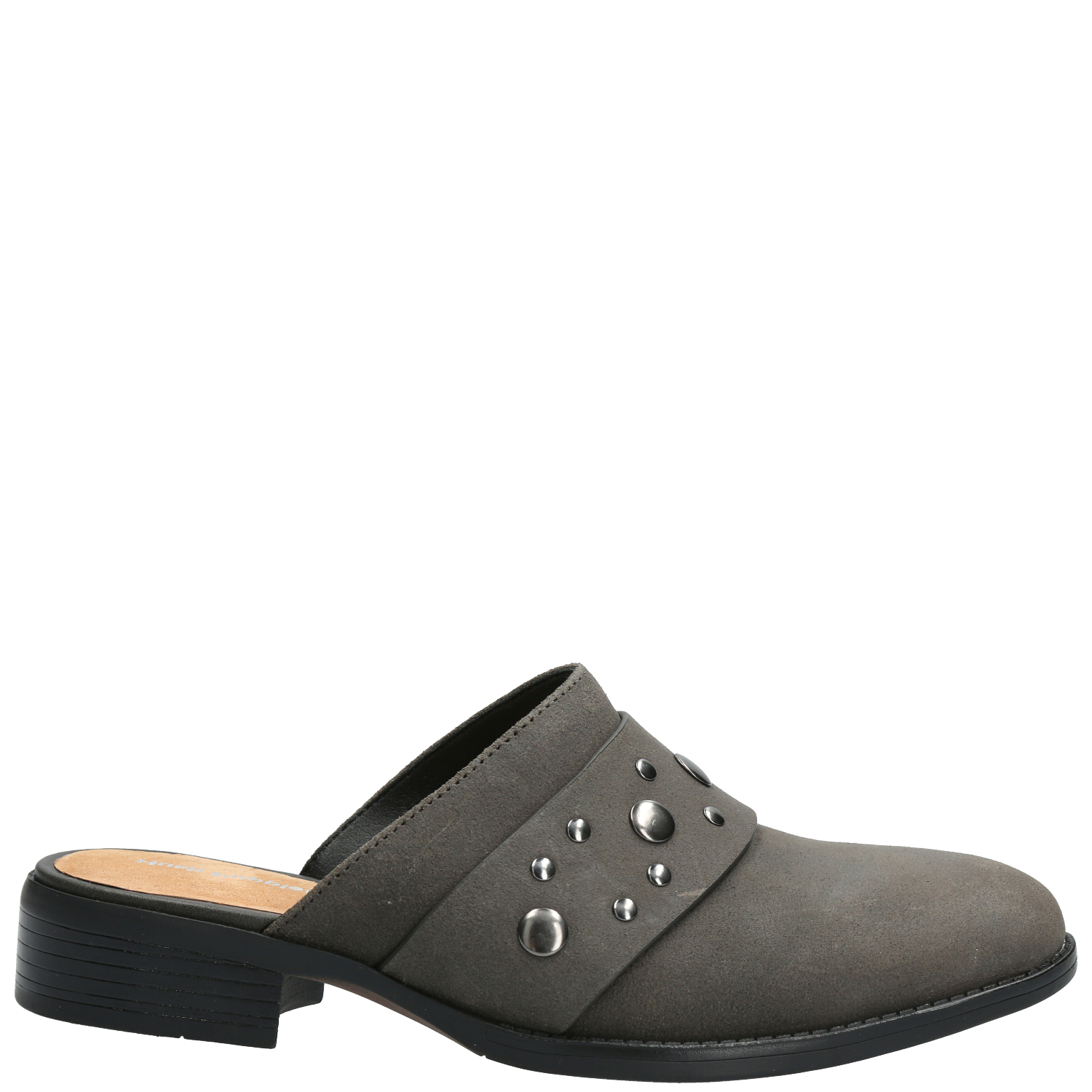 ZAPATO HUSH PUPPIES MUJER LANCASTER GRIS OSCURO - 2
