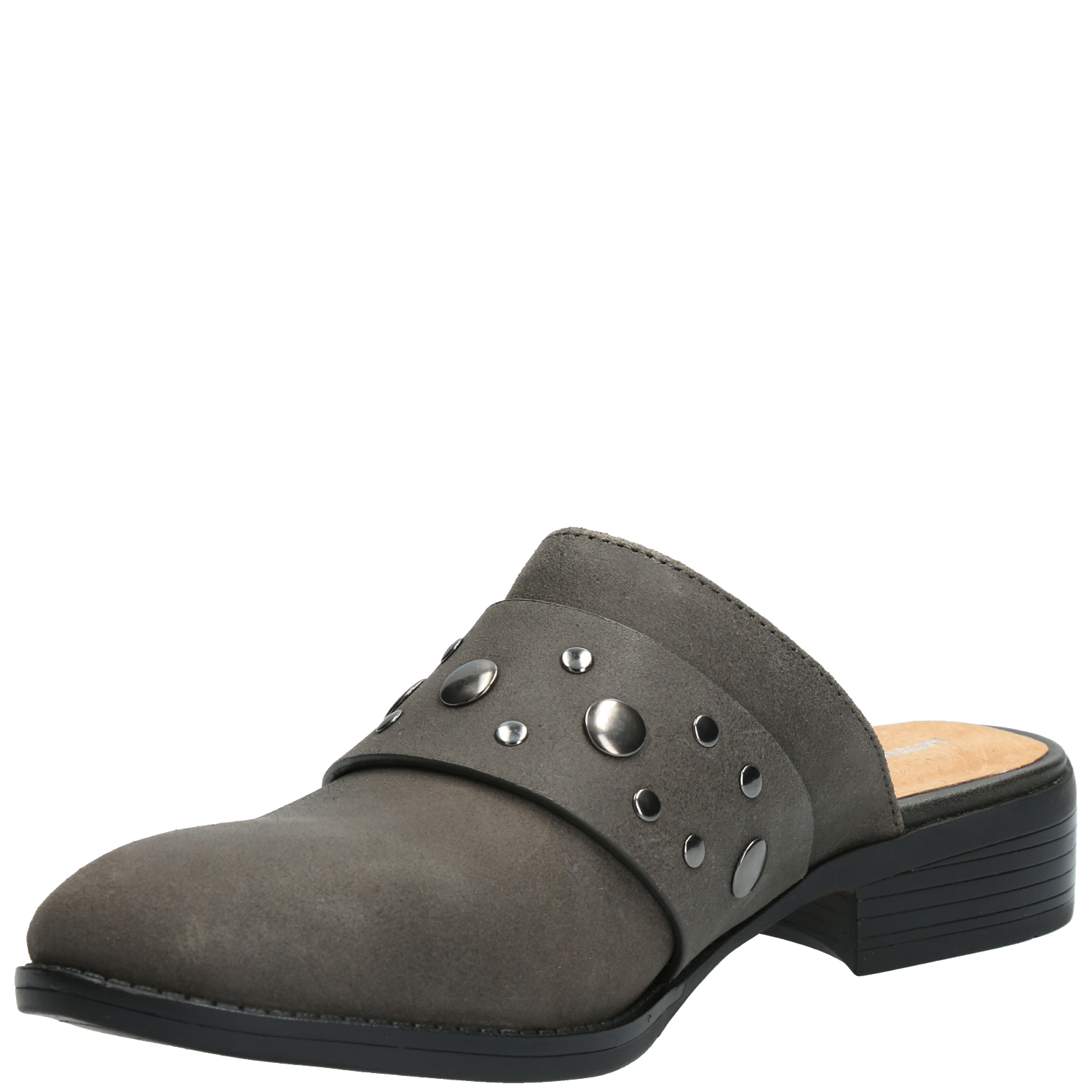 ZAPATO HUSH PUPPIES MUJER LANCASTER GRIS OSCURO - 5