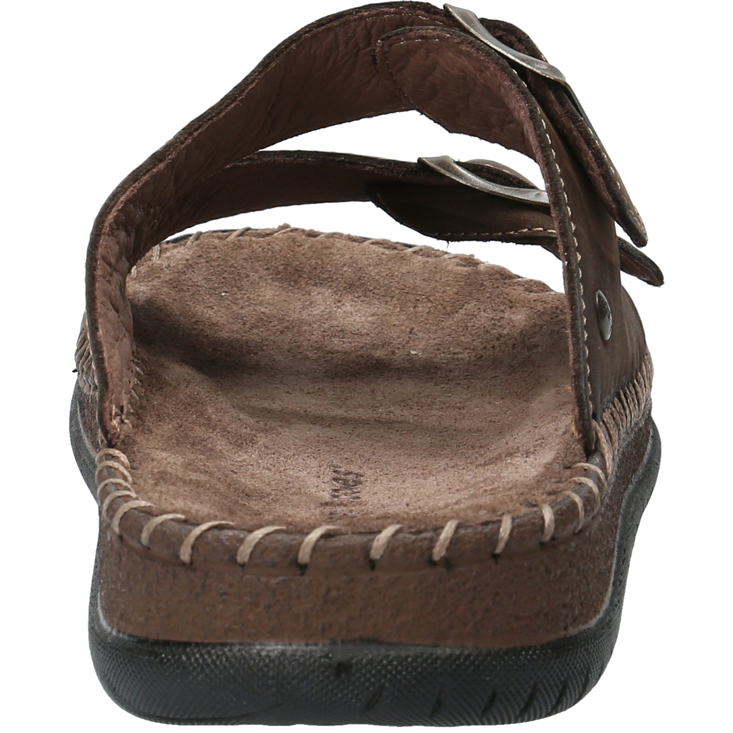 SANDALIAS HOMBRE HUSH-PUPPIES CUERO UMBE CAFÉ - 6
