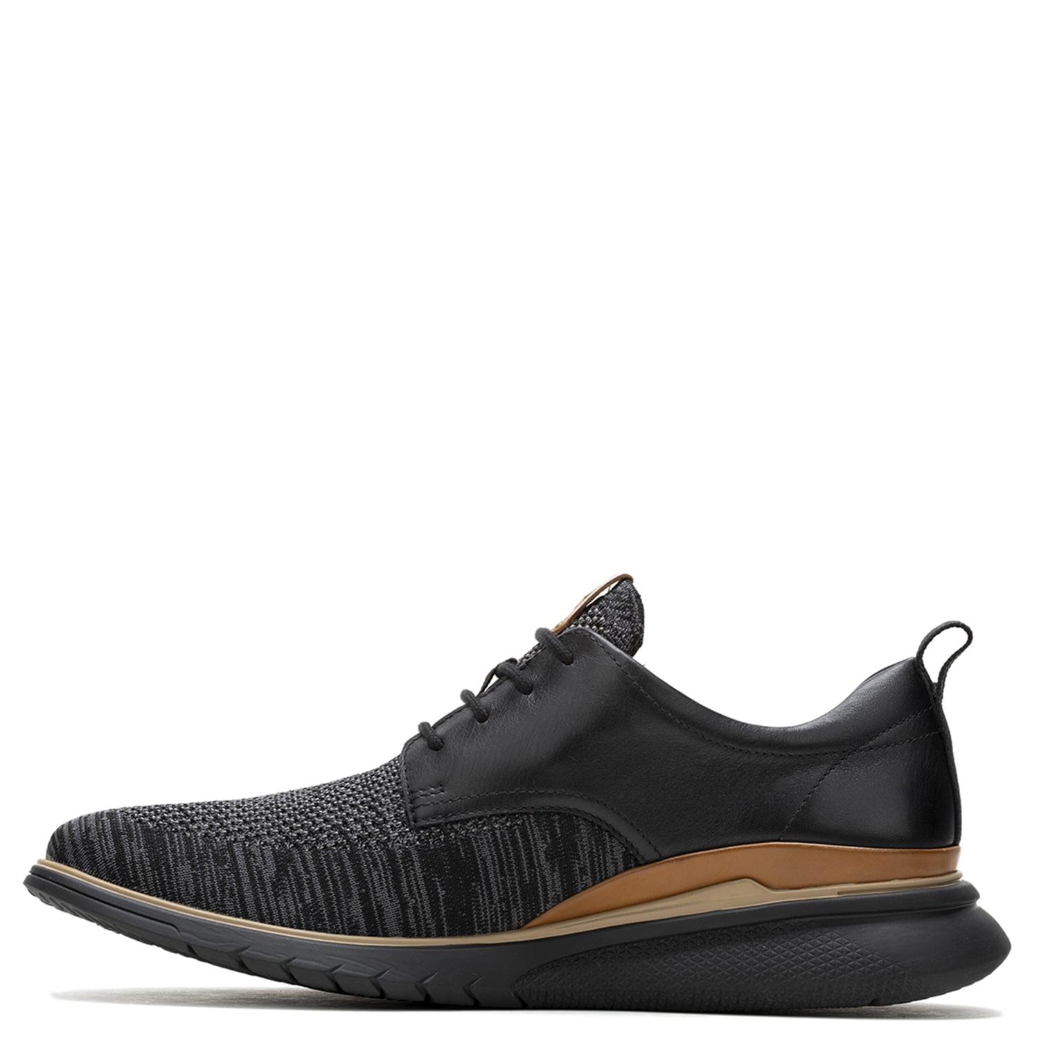 ZAPATILLAS HOMBRE HUSH-PUPPIES CASUALES NEGRO CUERO ADVANCED HYBRID - 4