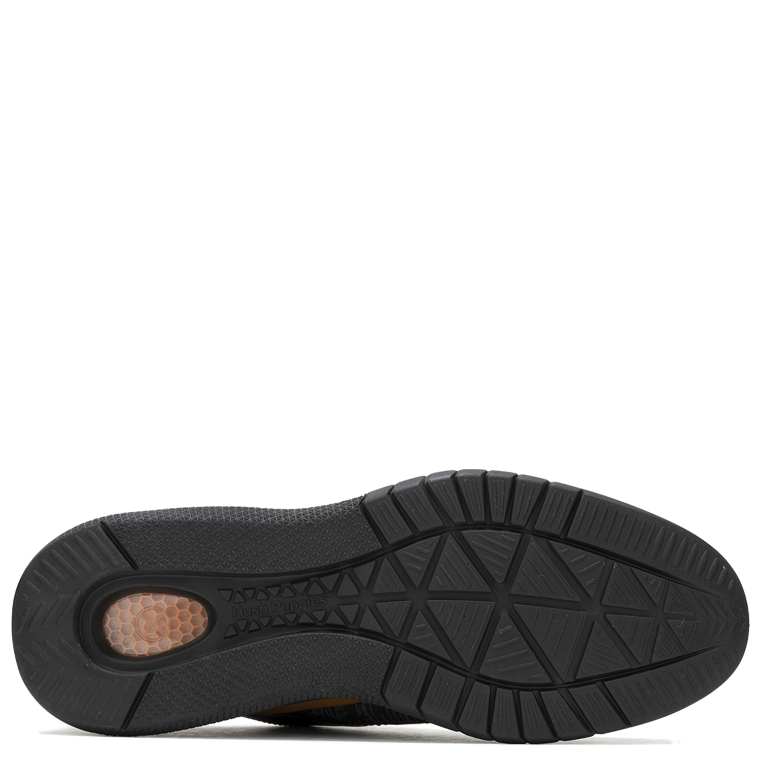 ZAPATILLAS HOMBRE HUSH-PUPPIES CASUALES NEGRO CUERO ADVANCED HYBRID - 6