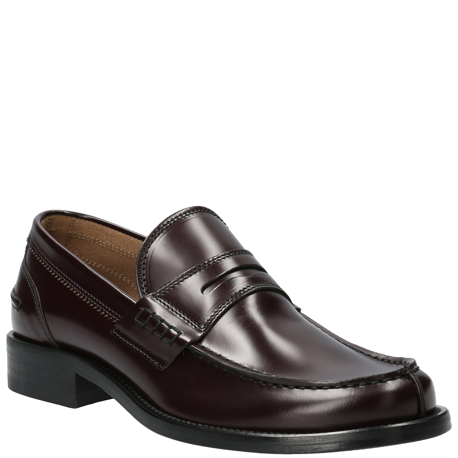 MOCASIN HUSH PUPPIES HOMBRE CILENTO CAFE  OSCURO - 1