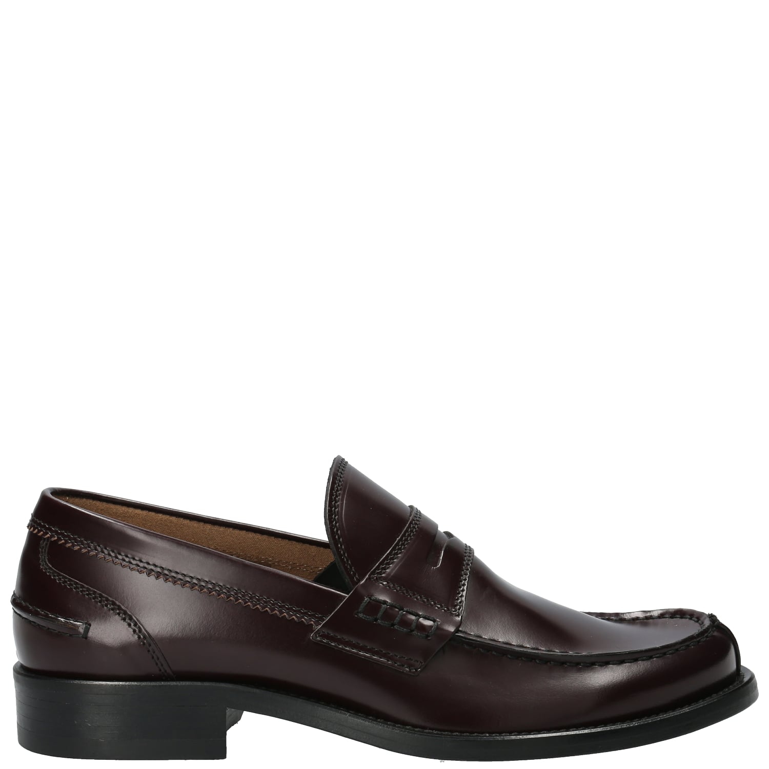 MOCASIN HUSH PUPPIES HOMBRE CILENTO CAFE  OSCURO - 2