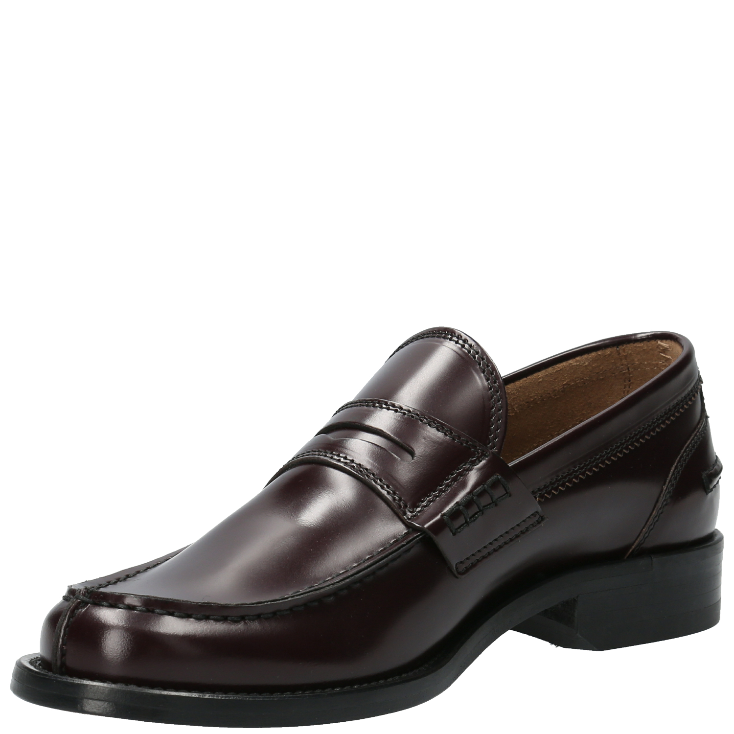 MOCASIN HUSH PUPPIES HOMBRE CILENTO CAFE  OSCURO - 4