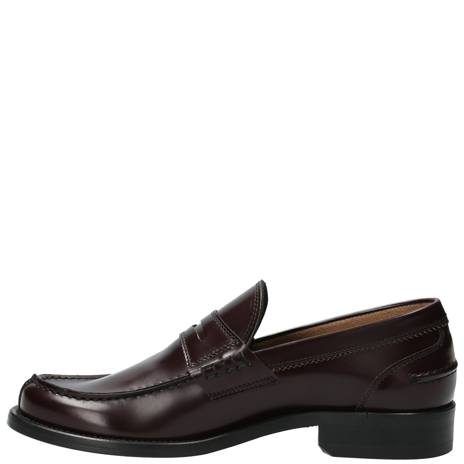 MOCASIN HUSH PUPPIES HOMBRE CILENTO CAFE  OSCURO - 5