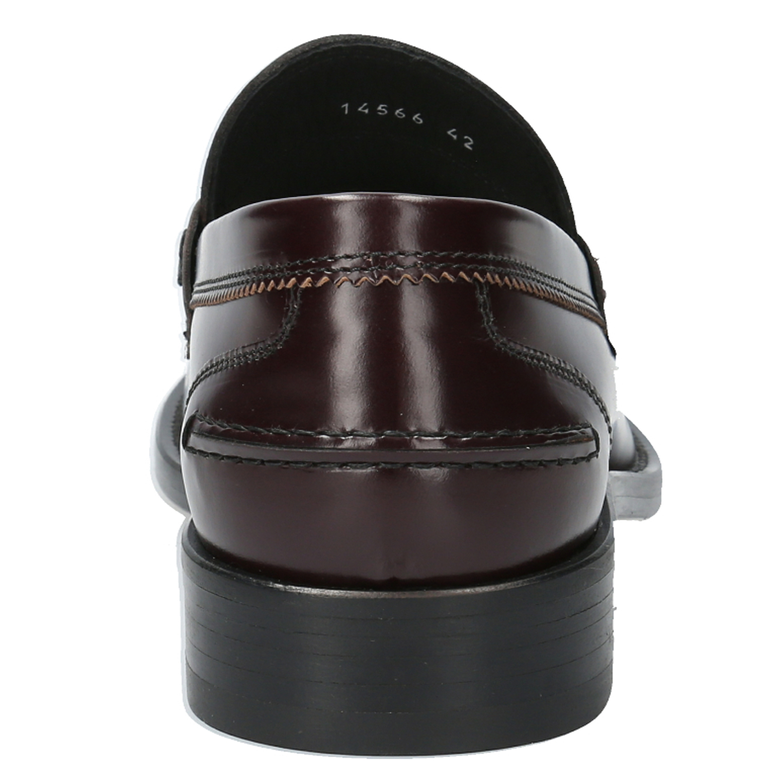 MOCASIN HUSH PUPPIES HOMBRE CILENTO CAFE  OSCURO - 6