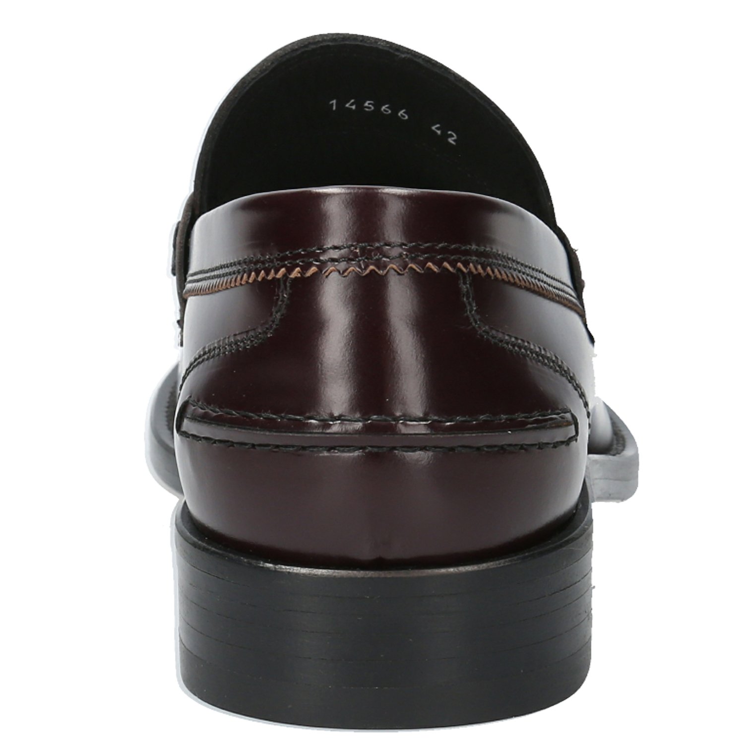 MOCASIN HUSH PUPPIES HOMBRE CILENTO CAFE  OSCURO - 6