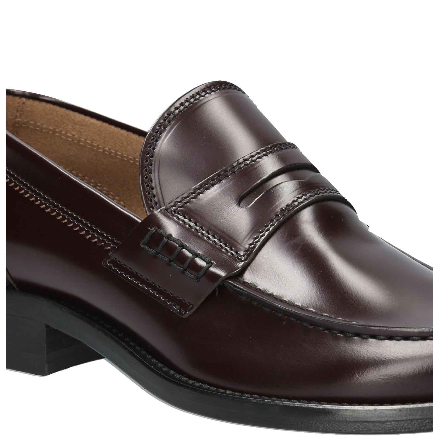 MOCASIN HUSH PUPPIES HOMBRE CILENTO CAFE  OSCURO - 7
