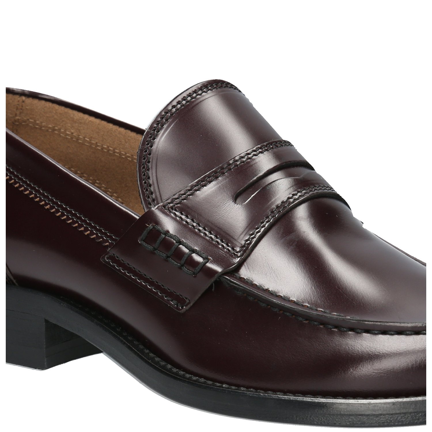 MOCASIN HUSH PUPPIES HOMBRE CILENTO CAFE  OSCURO - 7