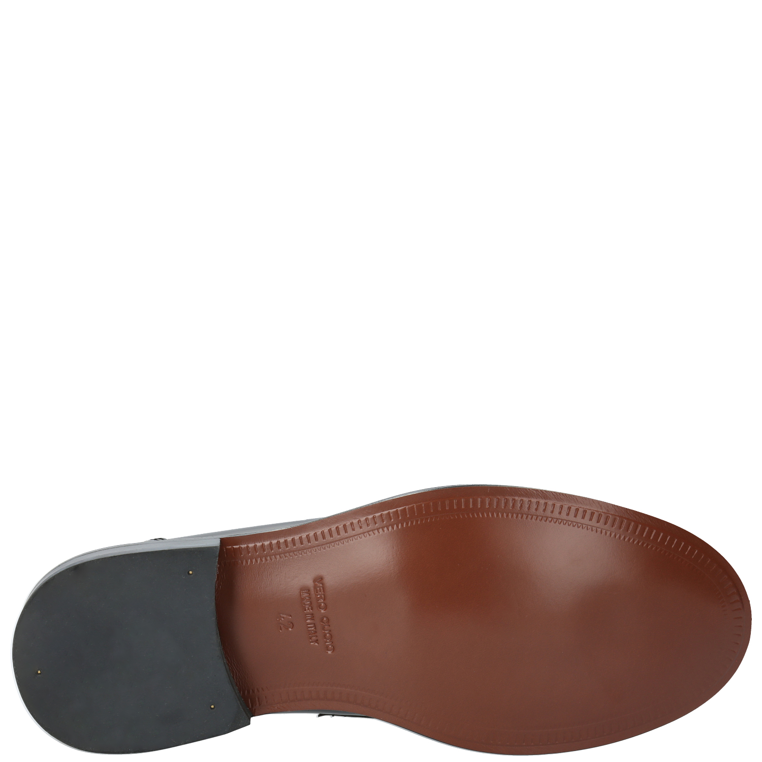 MOCASIN HUSH PUPPIES HOMBRE CILENTO CAFE  OSCURO - 8