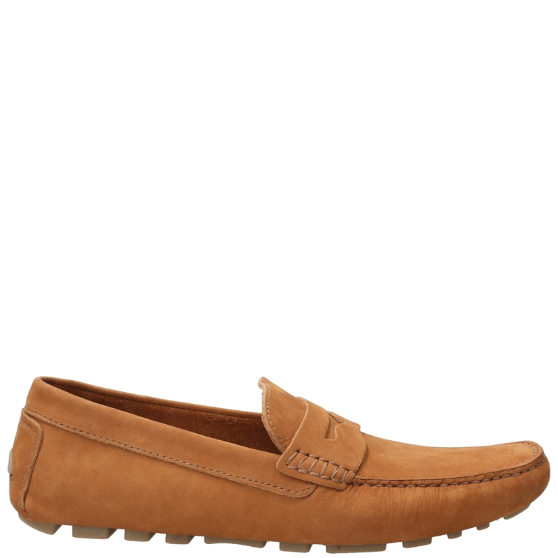 MOCASINES HOMBRE HUSH-PUPPIES CUERO MOSTAZA LOTUS - 2