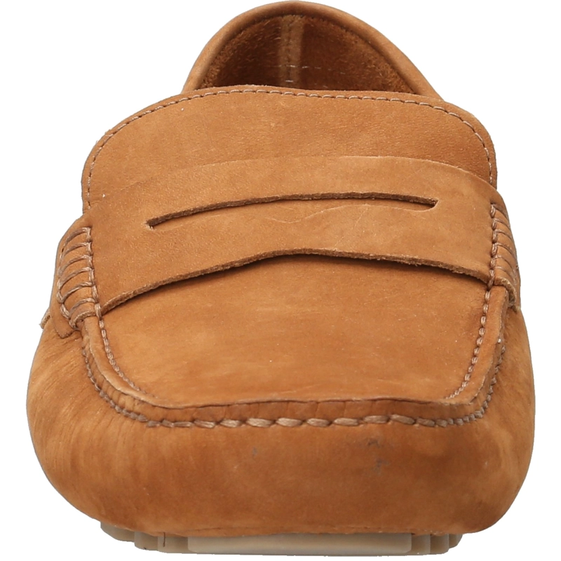 MOCASINES HOMBRE HUSH-PUPPIES CUERO MOSTAZA LOTUS - 3