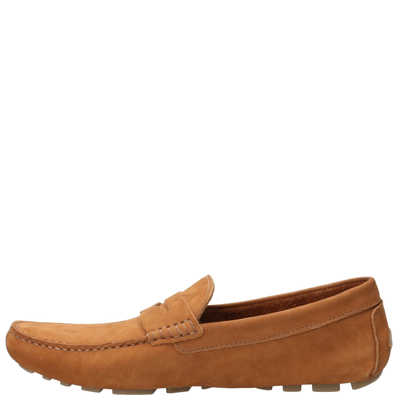 MOCASINES HOMBRE HUSH-PUPPIES CUERO MOSTAZA LOTUS - 5