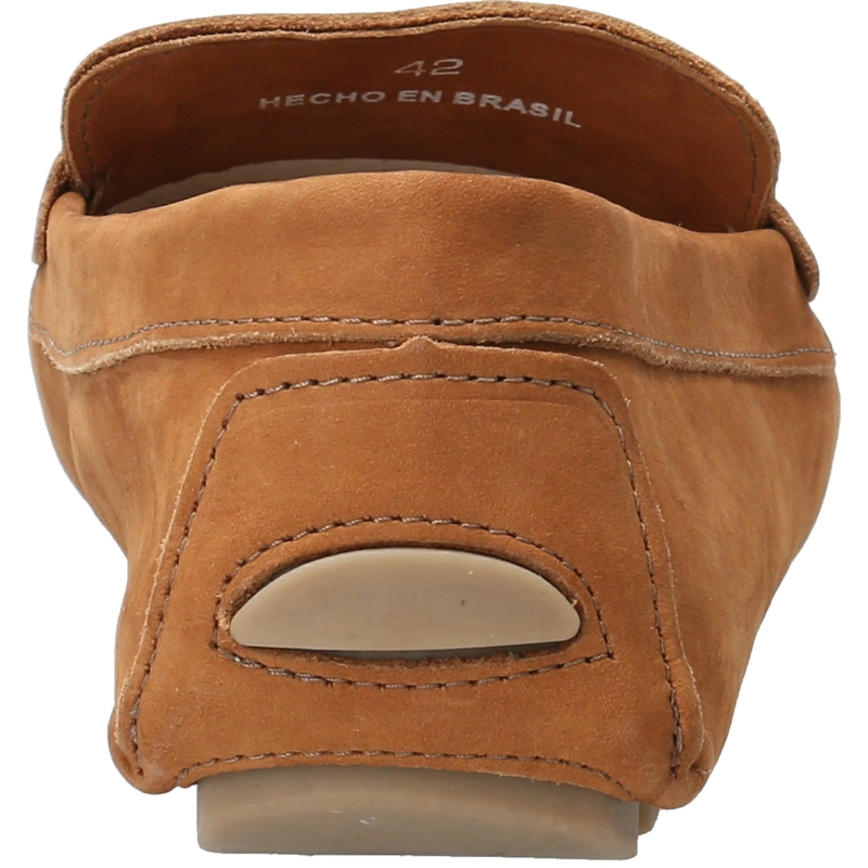 MOCASINES HOMBRE HUSH-PUPPIES CUERO MOSTAZA LOTUS - 6