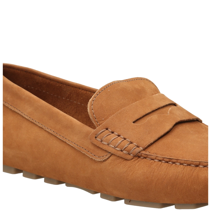 MOCASINES HOMBRE HUSH-PUPPIES CUERO MOSTAZA LOTUS - 7