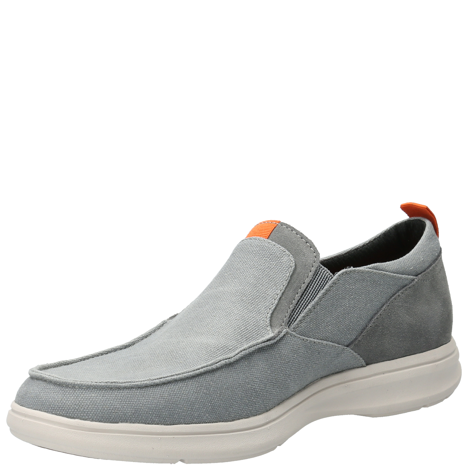 SLIP ON HUSH PUPPIES HOMBRE BACCO GRIS - 4