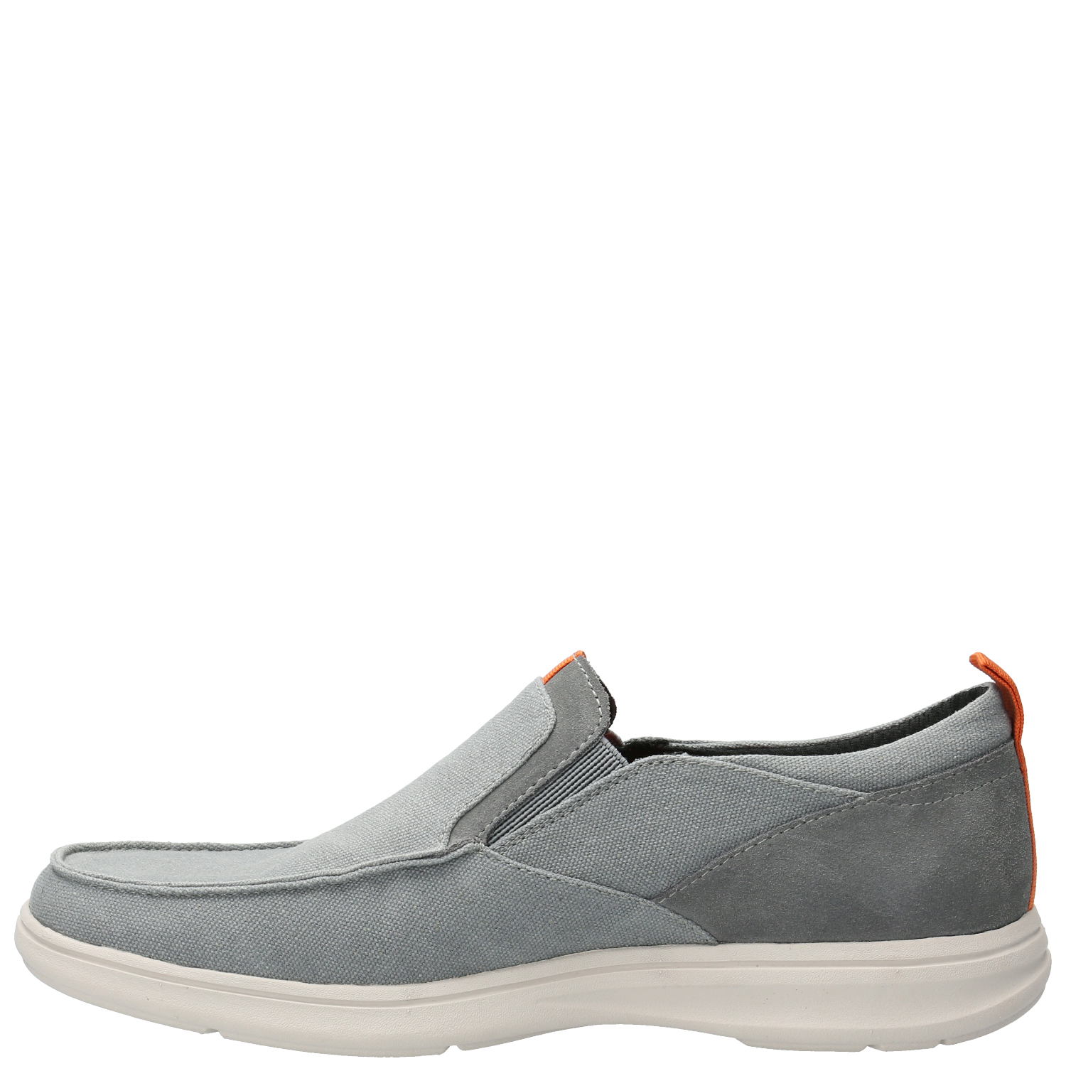 SLIP ON HUSH PUPPIES HOMBRE BACCO GRIS - 5