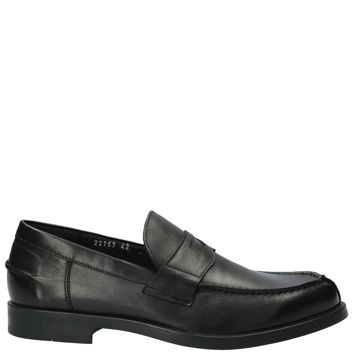 MOCASINES HOMBRE HUSH-PUPPIES CUERO LUCANOS CAFÉ OSCURO - 2