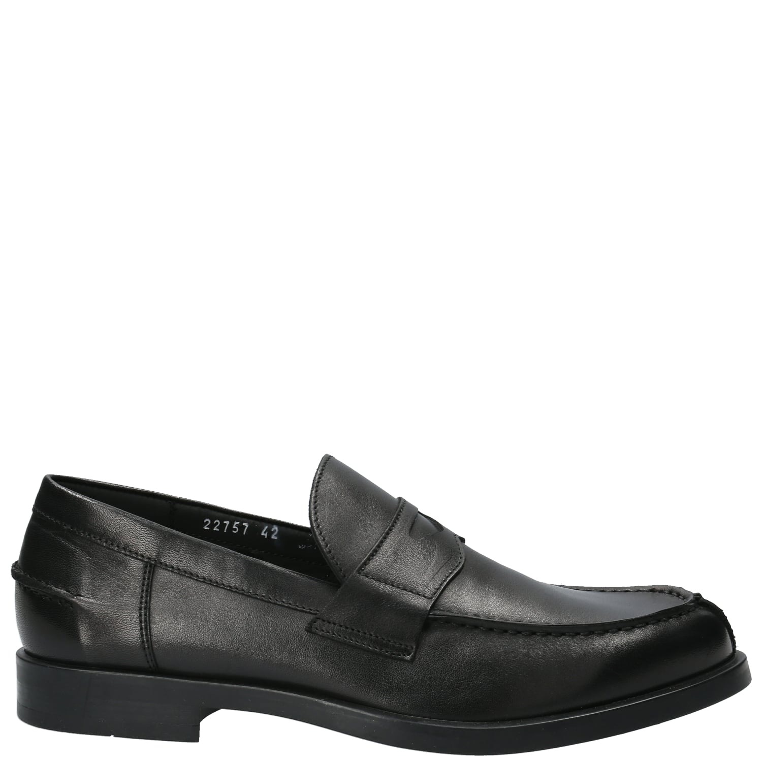 MOCASINES HOMBRE HUSH-PUPPIES CUERO LUCANOS CAFÉ OSCURO - 2