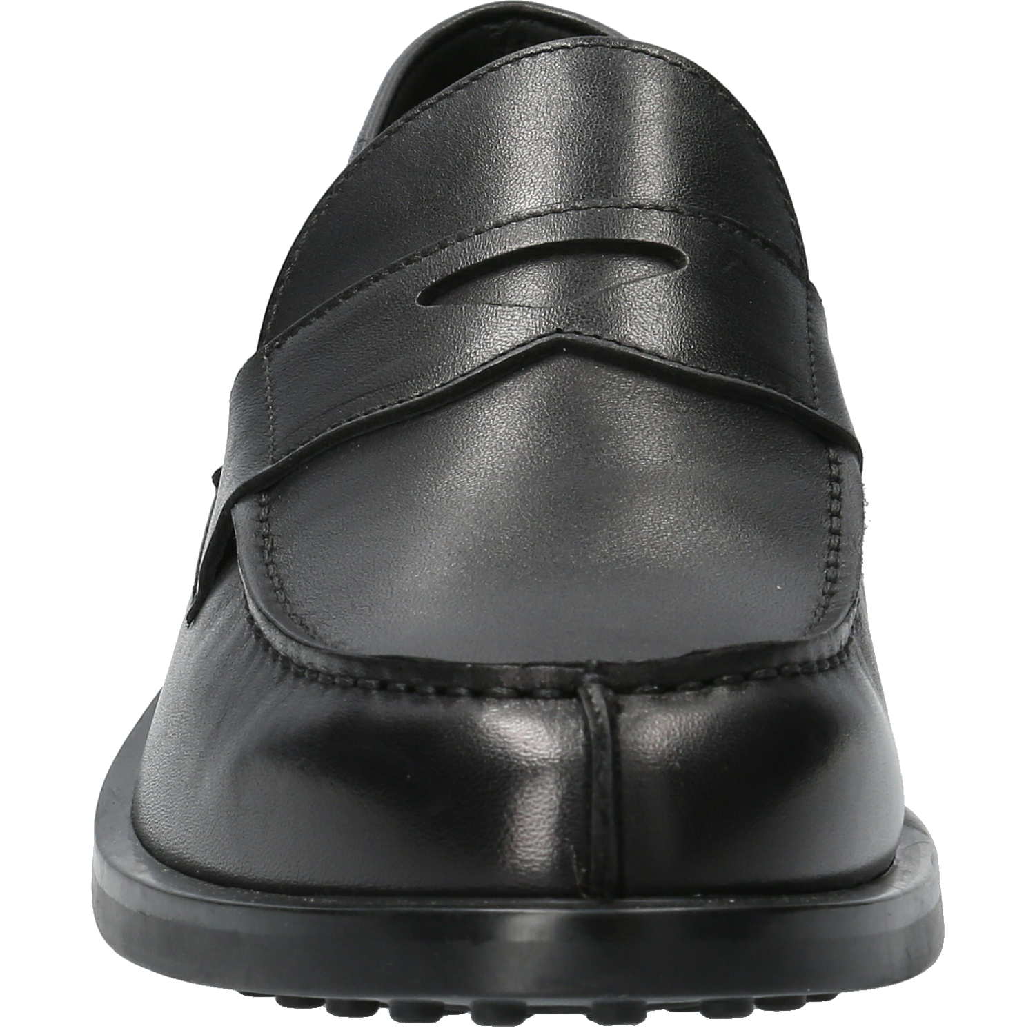 MOCASINES HOMBRE HUSH-PUPPIES CUERO LUCANOS CAFÉ OSCURO - 3