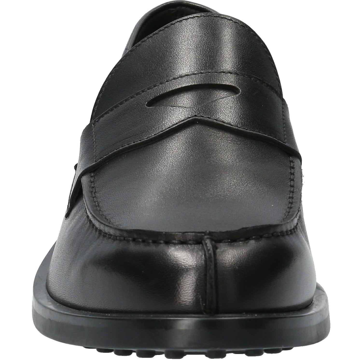 MOCASINES HOMBRE HUSH-PUPPIES CUERO LUCANOS CAFÉ OSCURO - 3
