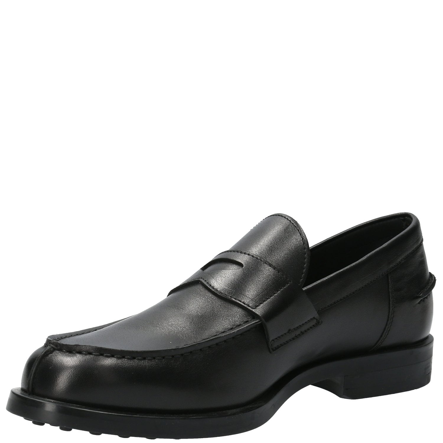 MOCASINES HOMBRE HUSH-PUPPIES CUERO LUCANOS CAFÉ OSCURO - 4