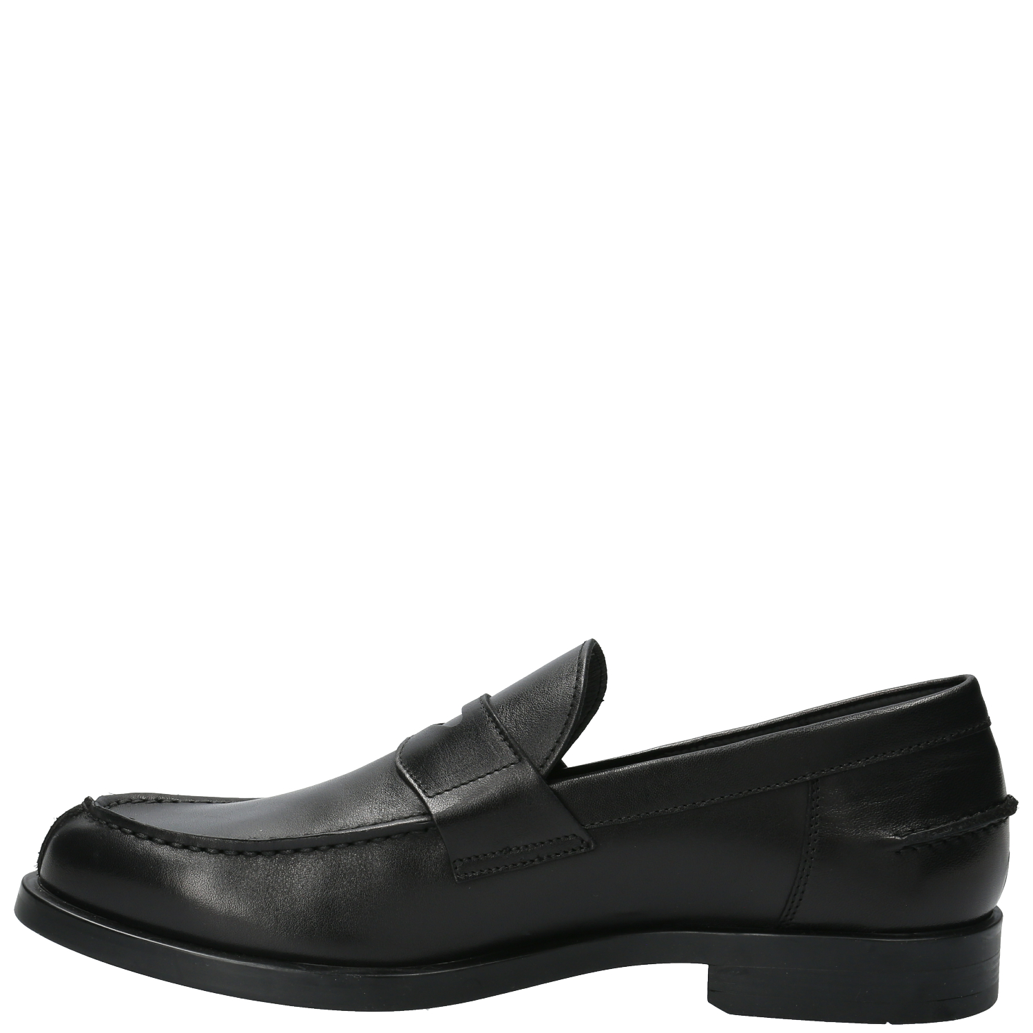 MOCASINES HOMBRE HUSH-PUPPIES CUERO LUCANOS CAFÉ OSCURO - 5