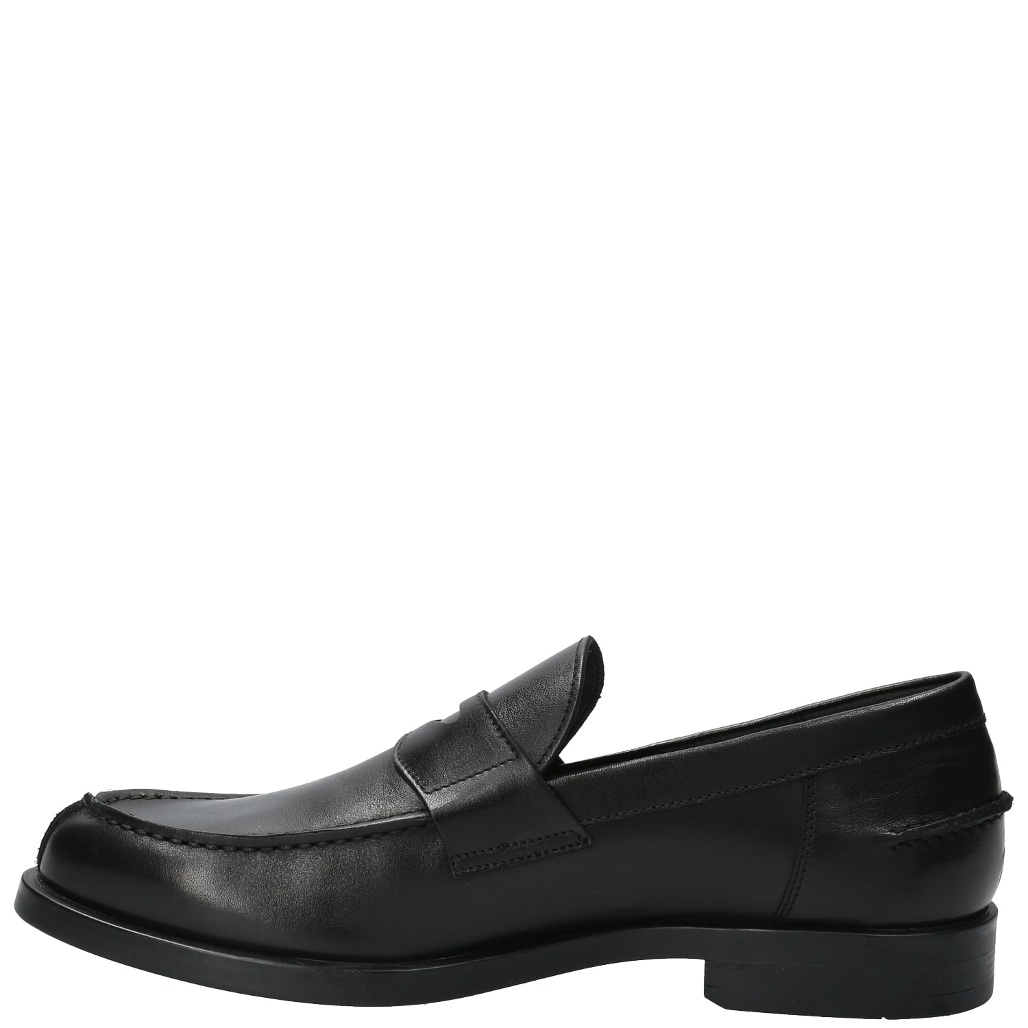 MOCASINES HOMBRE HUSH-PUPPIES CUERO LUCANOS CAFÉ OSCURO - 5