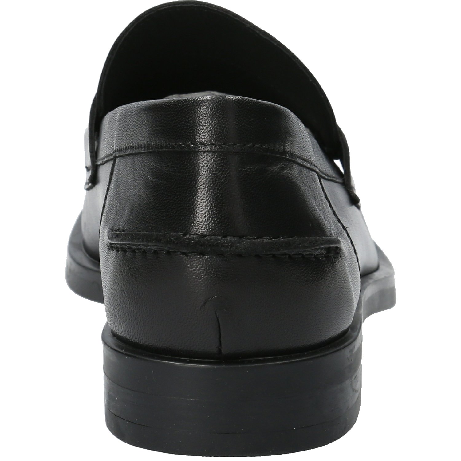 MOCASINES HOMBRE HUSH-PUPPIES CUERO LUCANOS CAFÉ OSCURO - 6