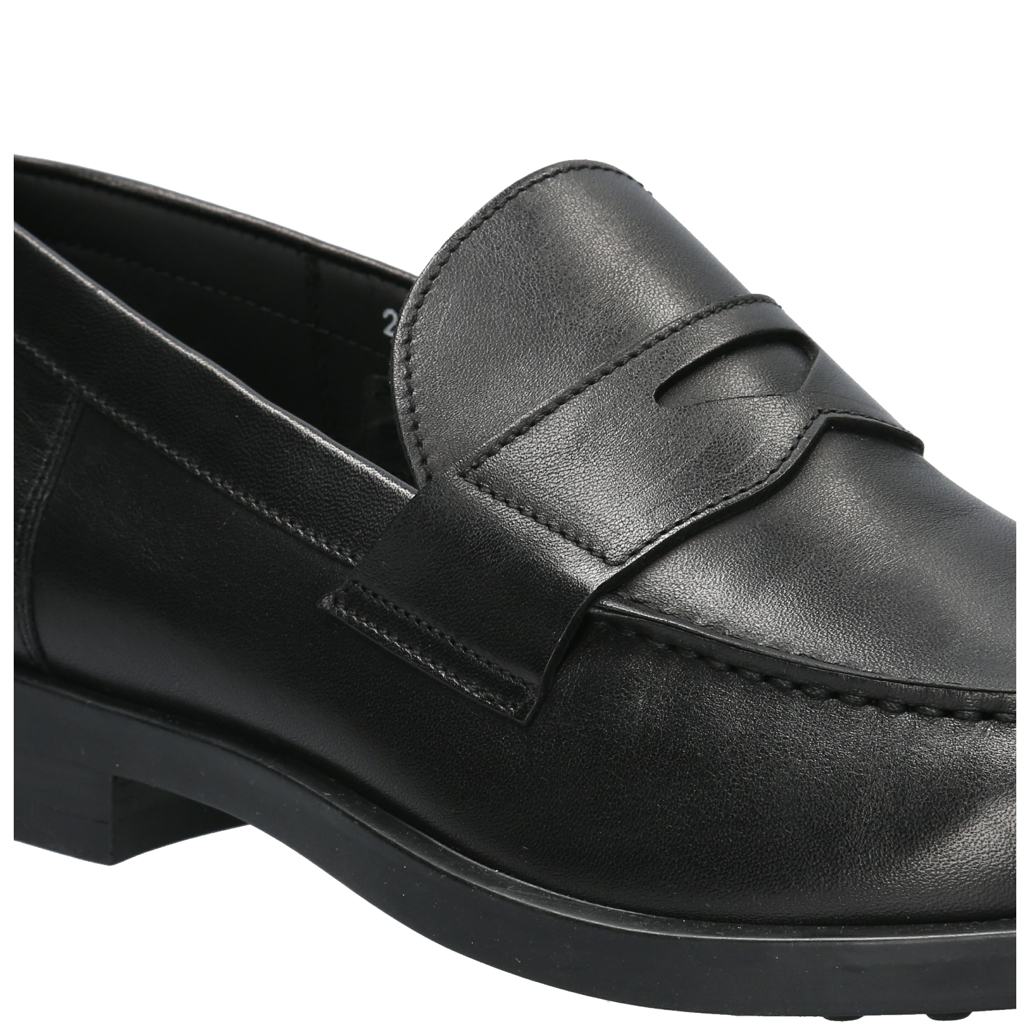 MOCASINES HOMBRE HUSH-PUPPIES CUERO LUCANOS CAFÉ OSCURO - 7