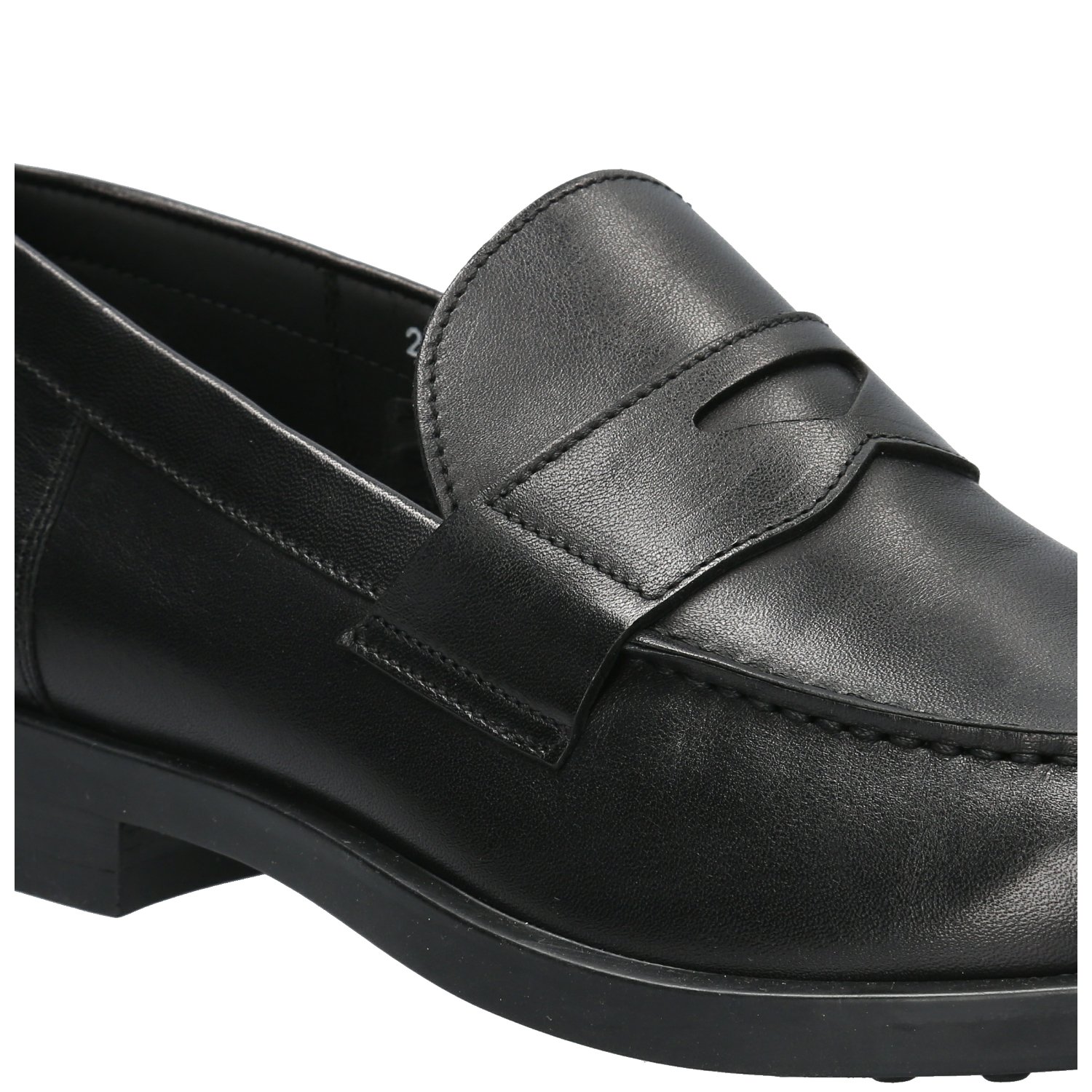 MOCASINES HOMBRE HUSH-PUPPIES CUERO LUCANOS CAFÉ OSCURO - 7