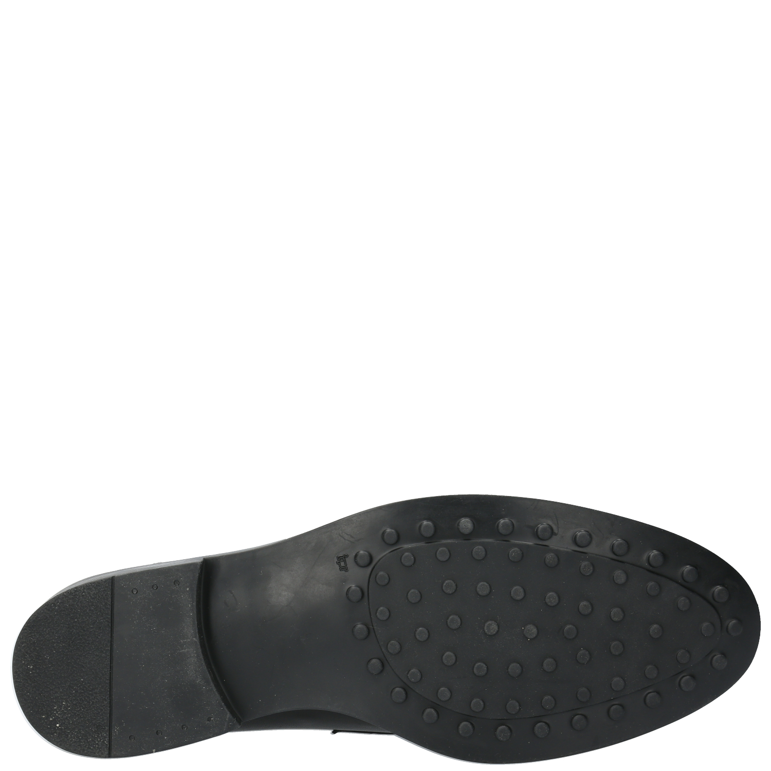 MOCASINES HOMBRE HUSH-PUPPIES CUERO LUCANOS CAFÉ OSCURO - 8
