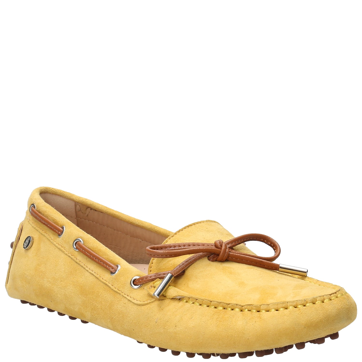 MOCASÍN HUSH PUPPIES MUJER RIBBON  AMARILLO - 1