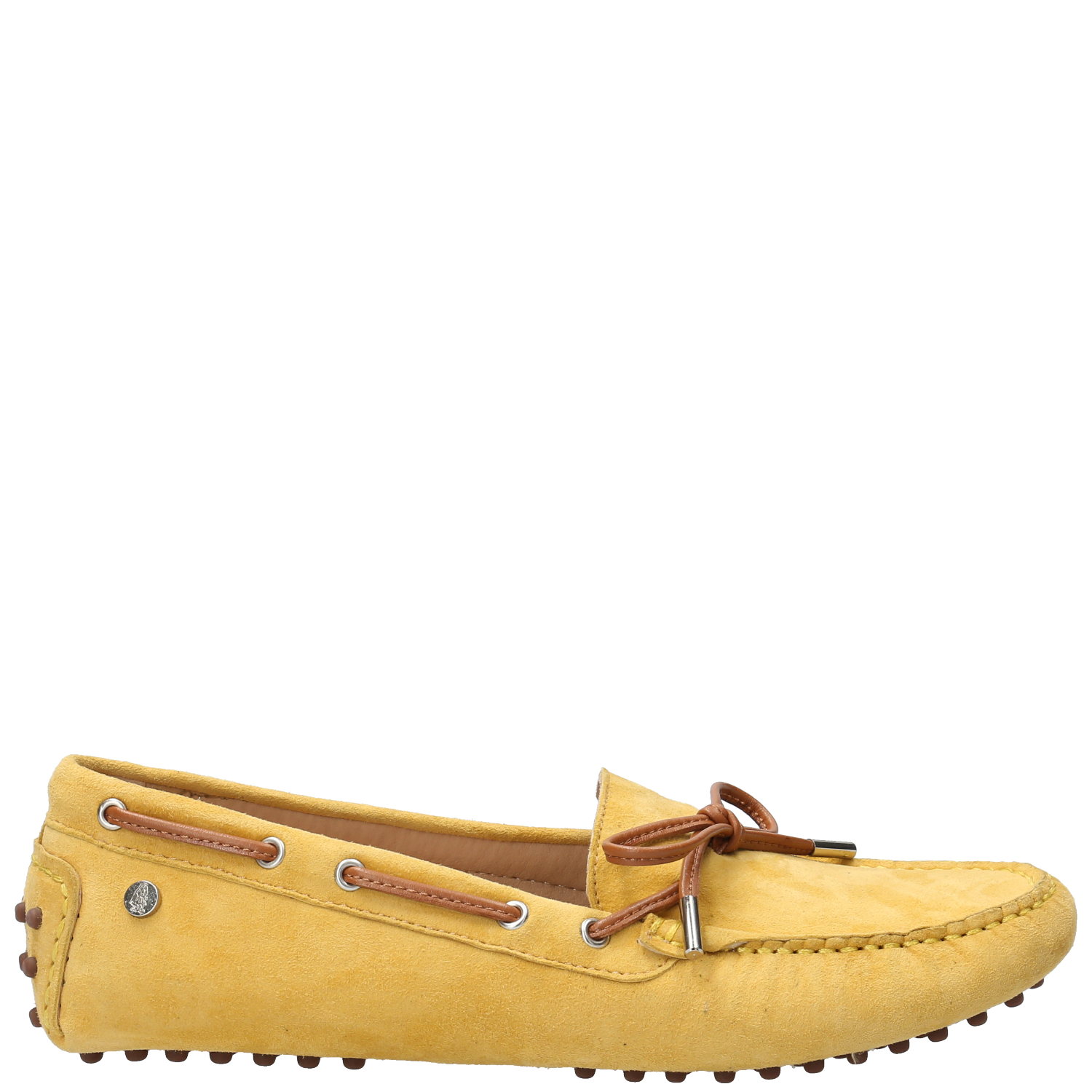 MOCASÍN HUSH PUPPIES MUJER RIBBON  AMARILLO - 2