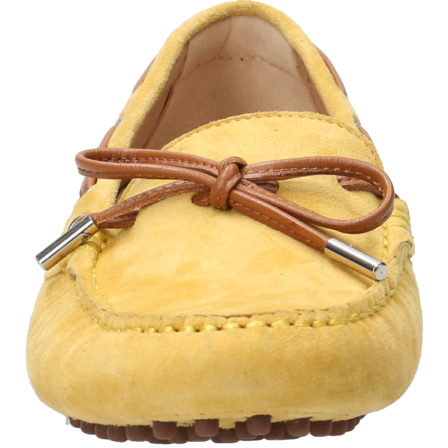 MOCASÍN HUSH PUPPIES MUJER RIBBON  AMARILLO - 3