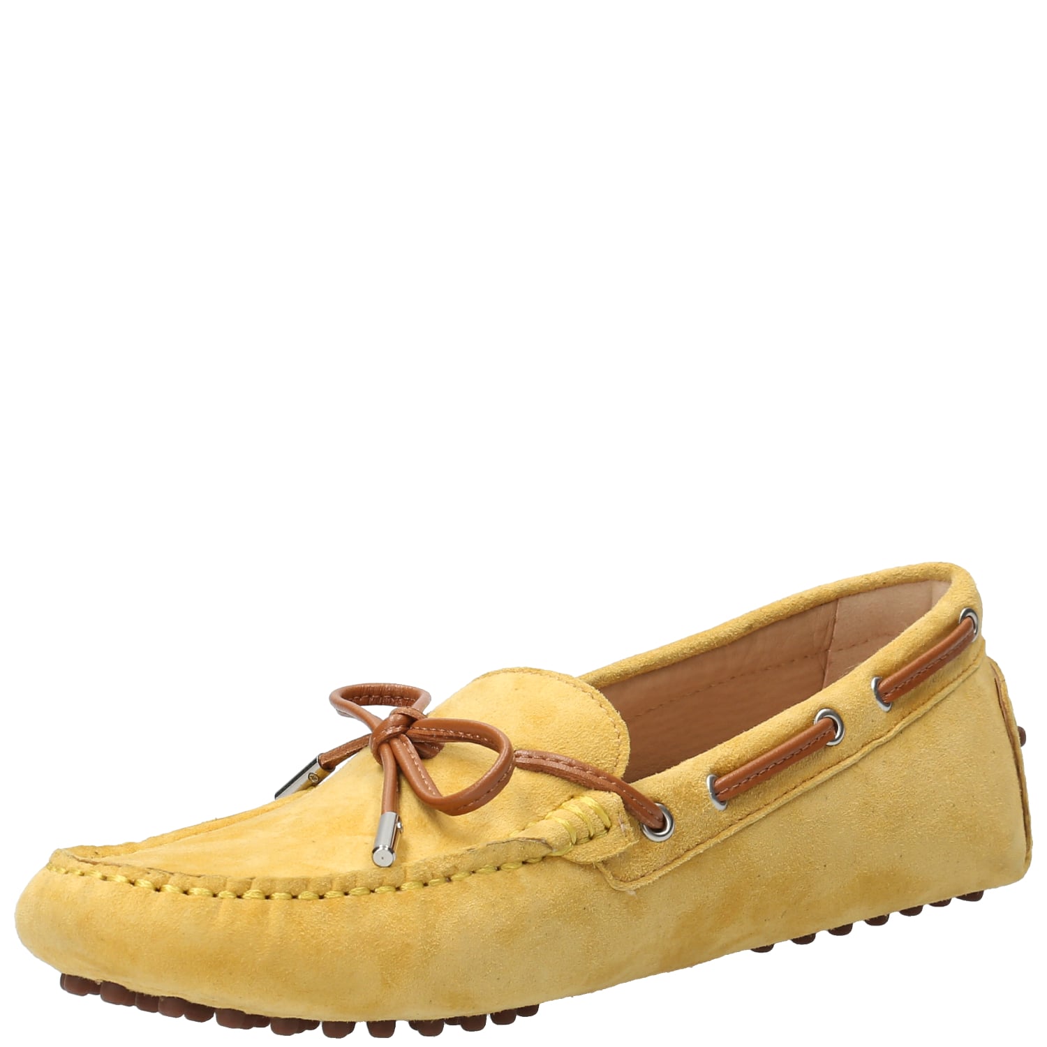 MOCASÍN HUSH PUPPIES MUJER RIBBON  AMARILLO - 4